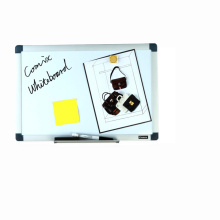 Comix Aluminum Frame Dry Erase Surface Magnetic Whiteboard with Marker Tray